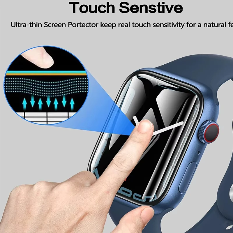 Protector Film For Apple Watch - Smartwatch Icon review and price