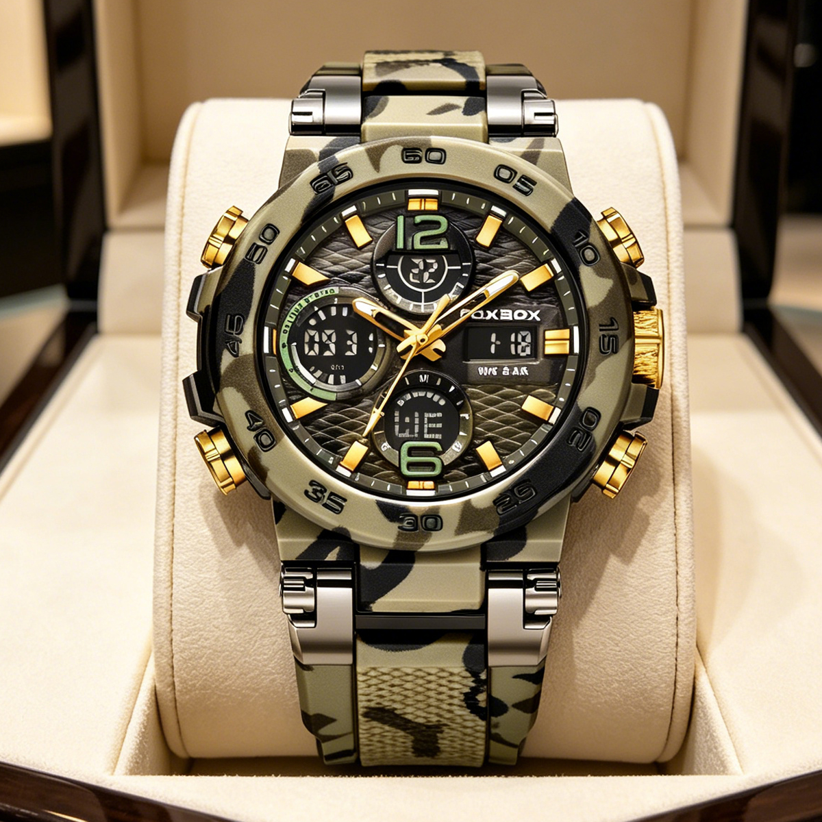 LIGE Electronic Men's Wristwat - Smartwatch Nexus review and price