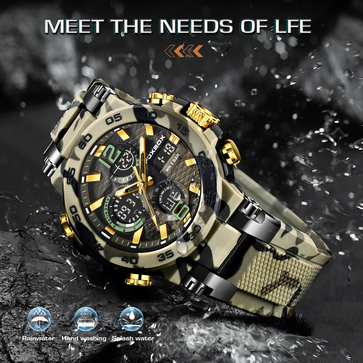LIGE Electronic Men's Wristwat - Smartwatch Nexus review and price