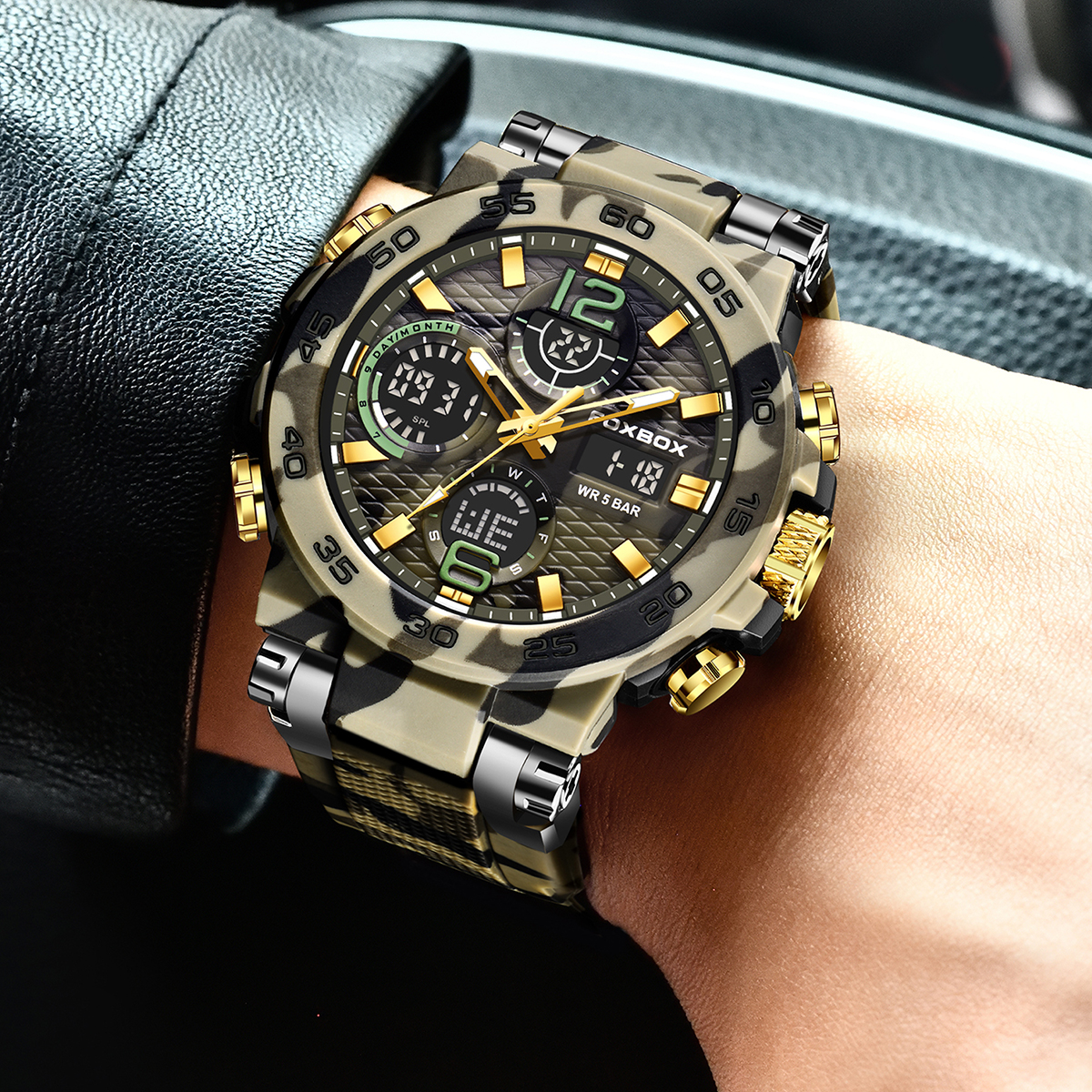 LIGE Electronic Men's Wristwat - Smartwatch Nexus review and price