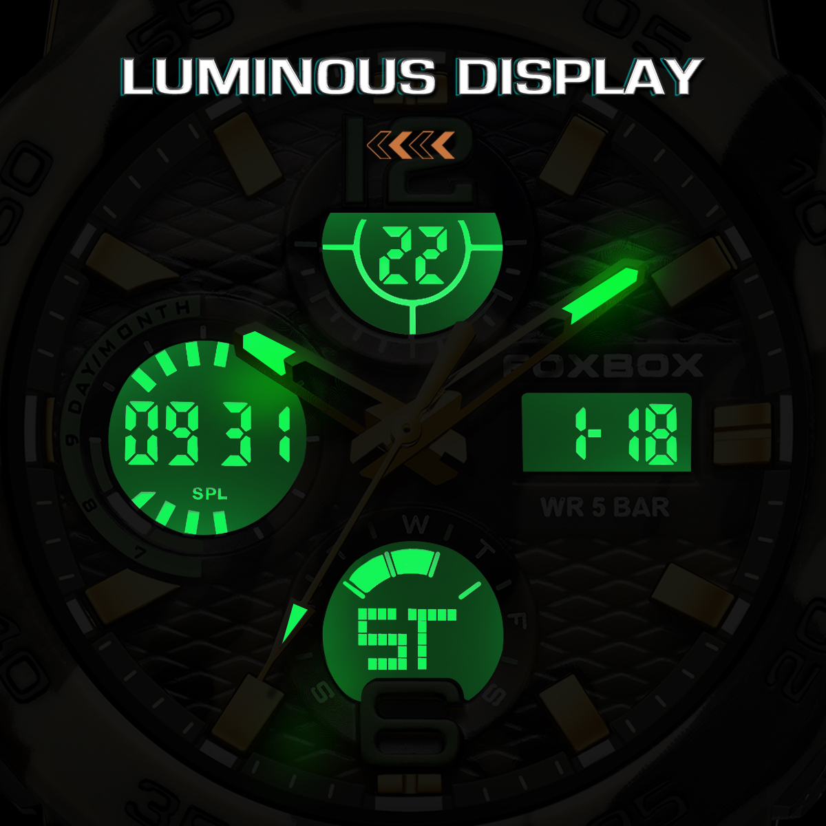 LIGE Electronic Men's Wristwat - Smartwatch Nexus review and price