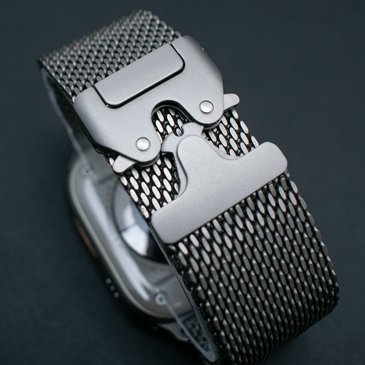 VWAR Titanium Milanese loop fo - Milanaise Mesh Band review and price