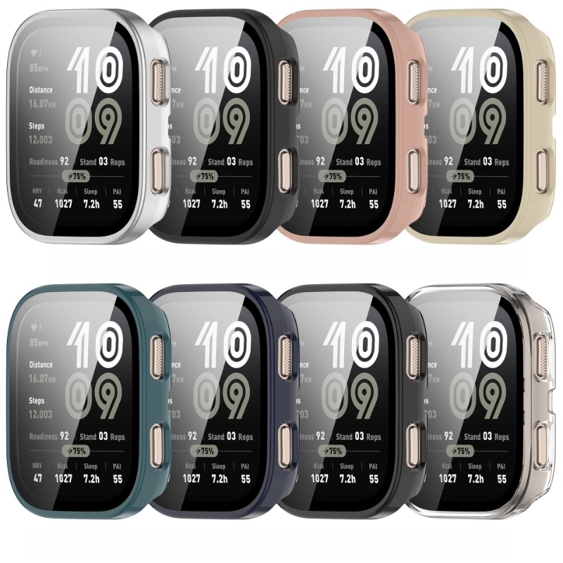 Glass+Cover For Amazfit Bip 6  - Amazfit Smartwatch Accessories review and price