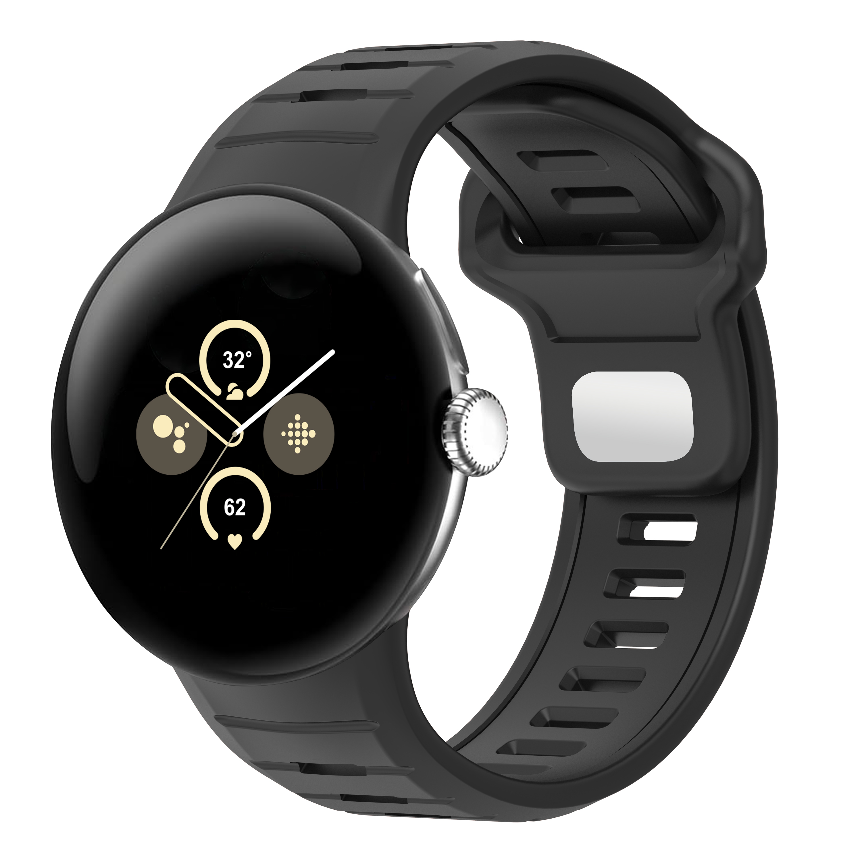 Double sided color blocked bre - Smartwatch Accessories Inside review and price
