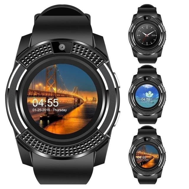 Bluetooth V8 Smart Watch Sport - Smartwatch X review and price