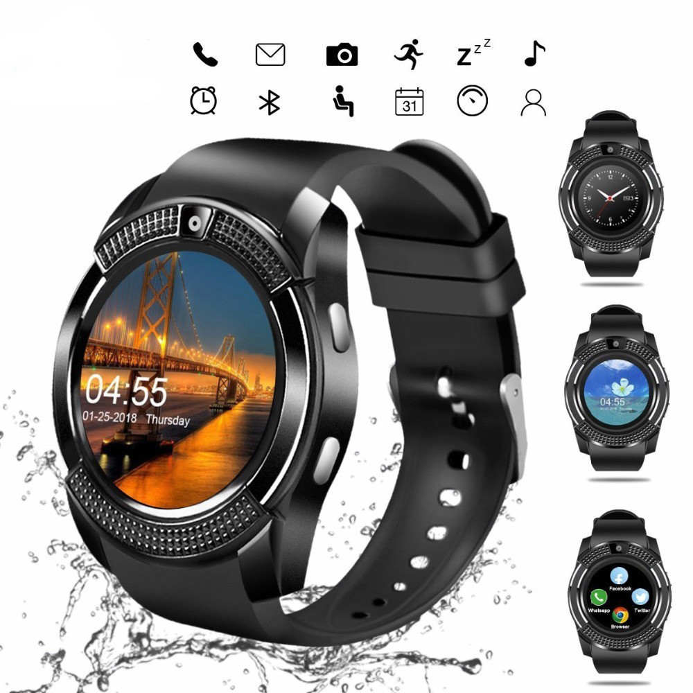 Bluetooth V8 Smart Watch Sport - Smartwatch X review and price