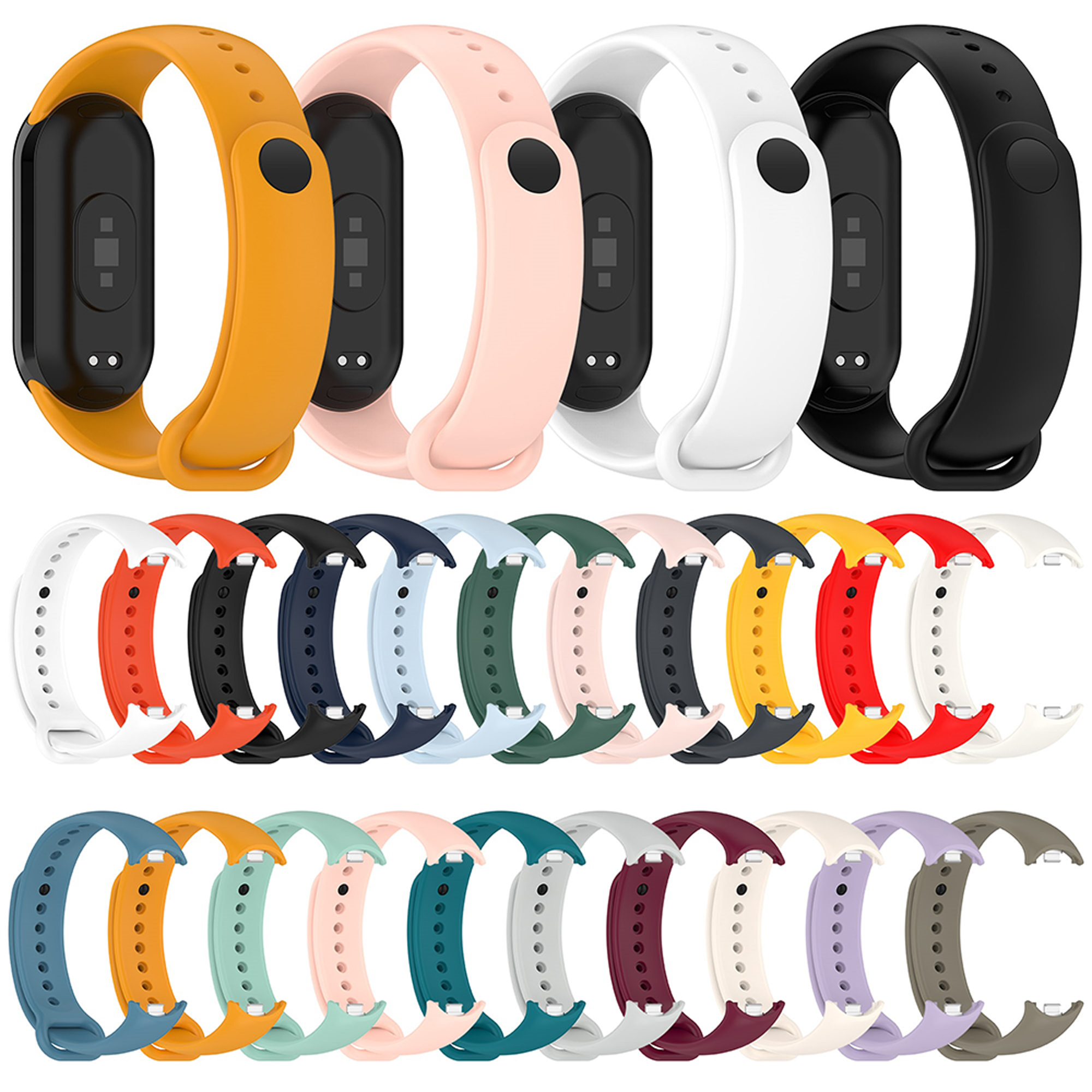 Silicone Strap For Xiaomi Mi B - Smartwatch Nexus review and price