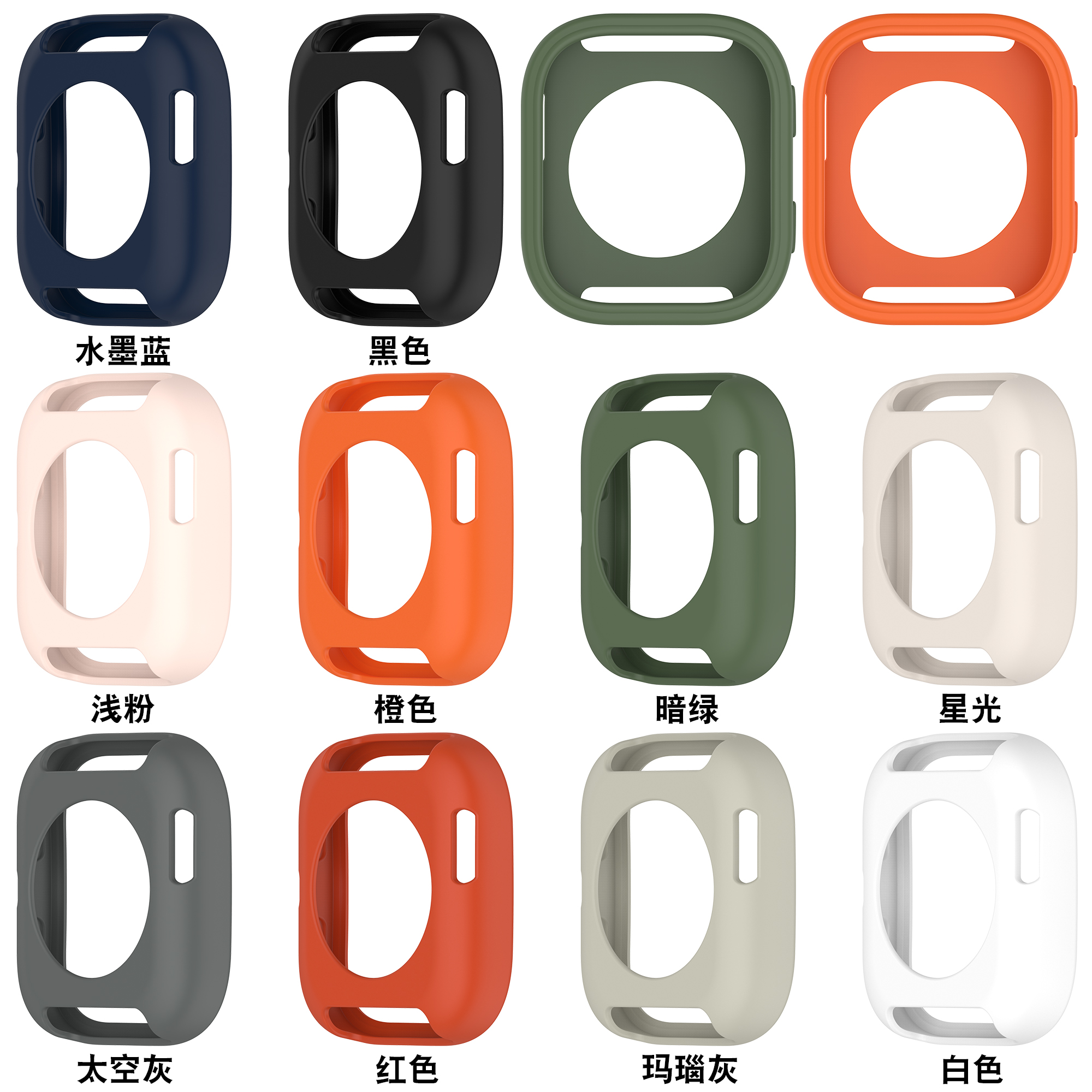 Soft Case For Amazfit Bip6 (A2 - Amazfit Smartwatch Accessories review and price