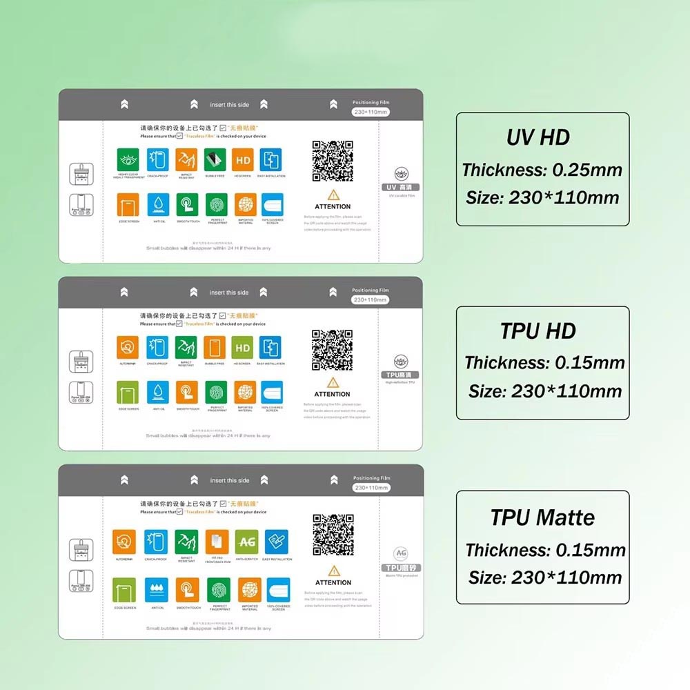 Filmexpert PFC-2100 Unlimited  - Screen Protector Film review and price