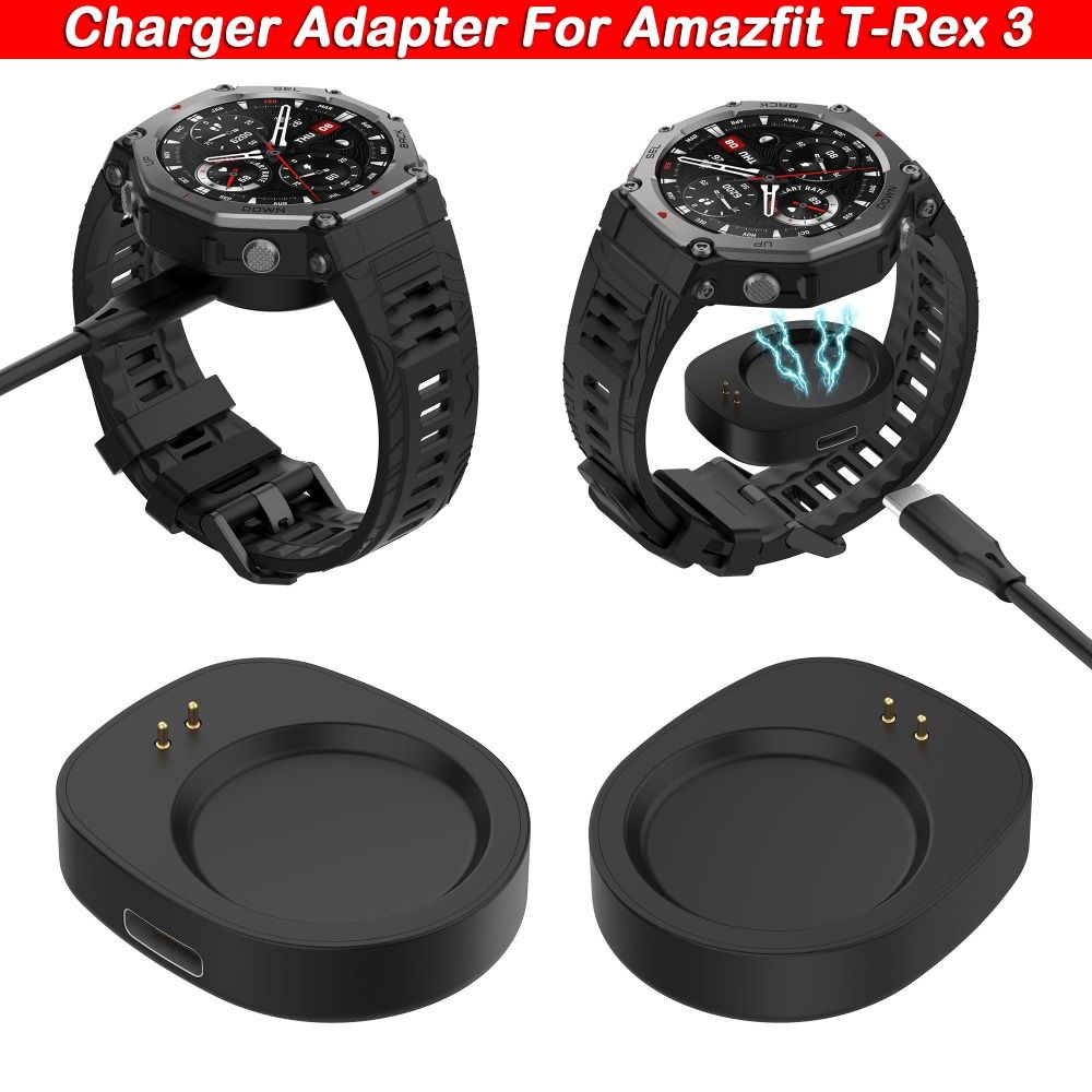 Type-C Charger Adapter Magnet  - Amazfit Smartwatch Accessories review and price