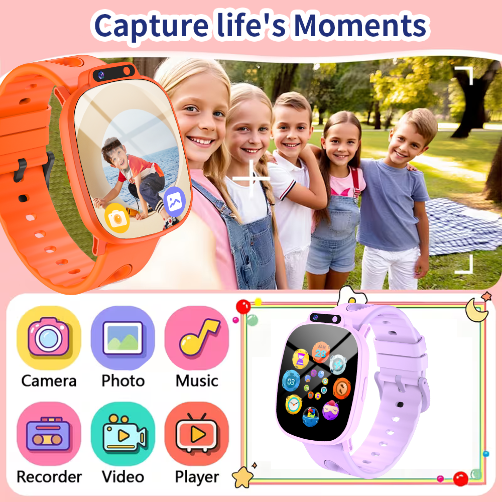 LAXASFIT Children's Smartwatch - Smartwatch Face review and price