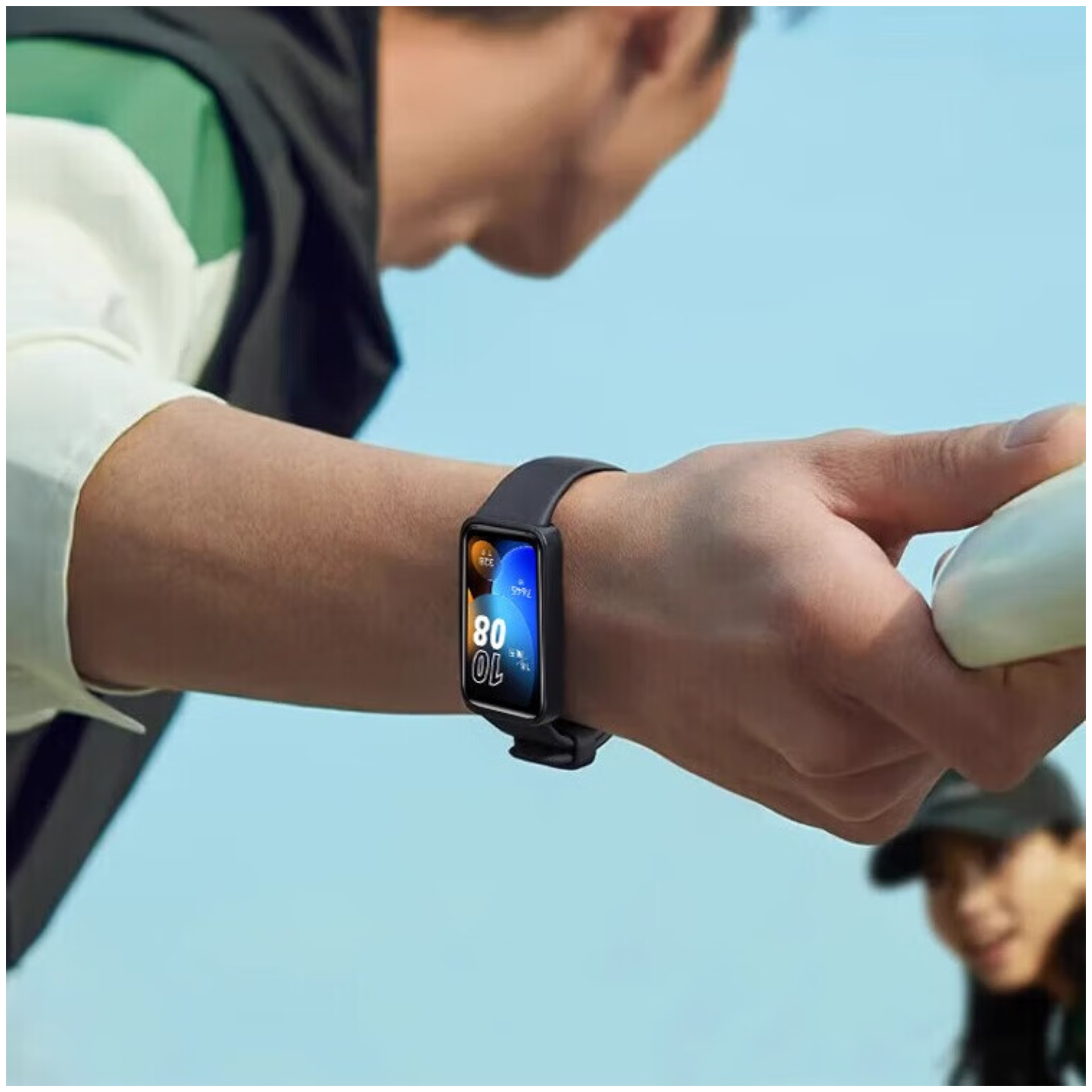 Silicone case For Huawei band  - Smartwatch Nexus review and price