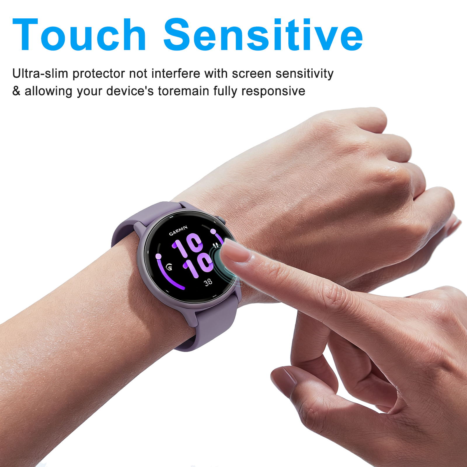 Soft Clear Protective Film For - Smartwatch Icon review and price