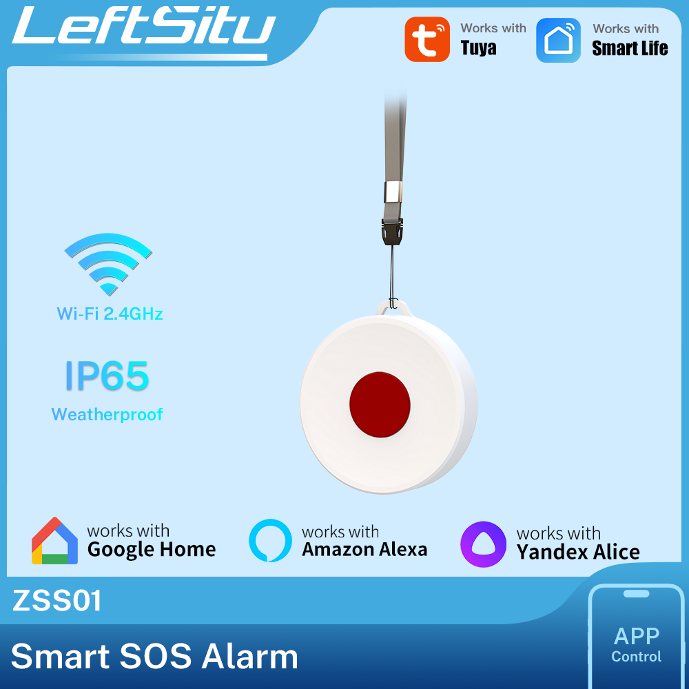 Tuya ZigBee Smart Button IP65  - Smart Accessories review and price