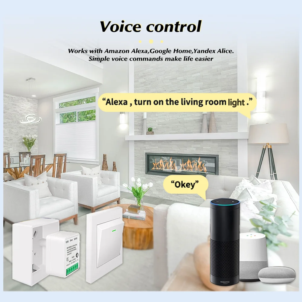 For Tuya Mini Smart WiFi Switc - Smart Accessories review and price