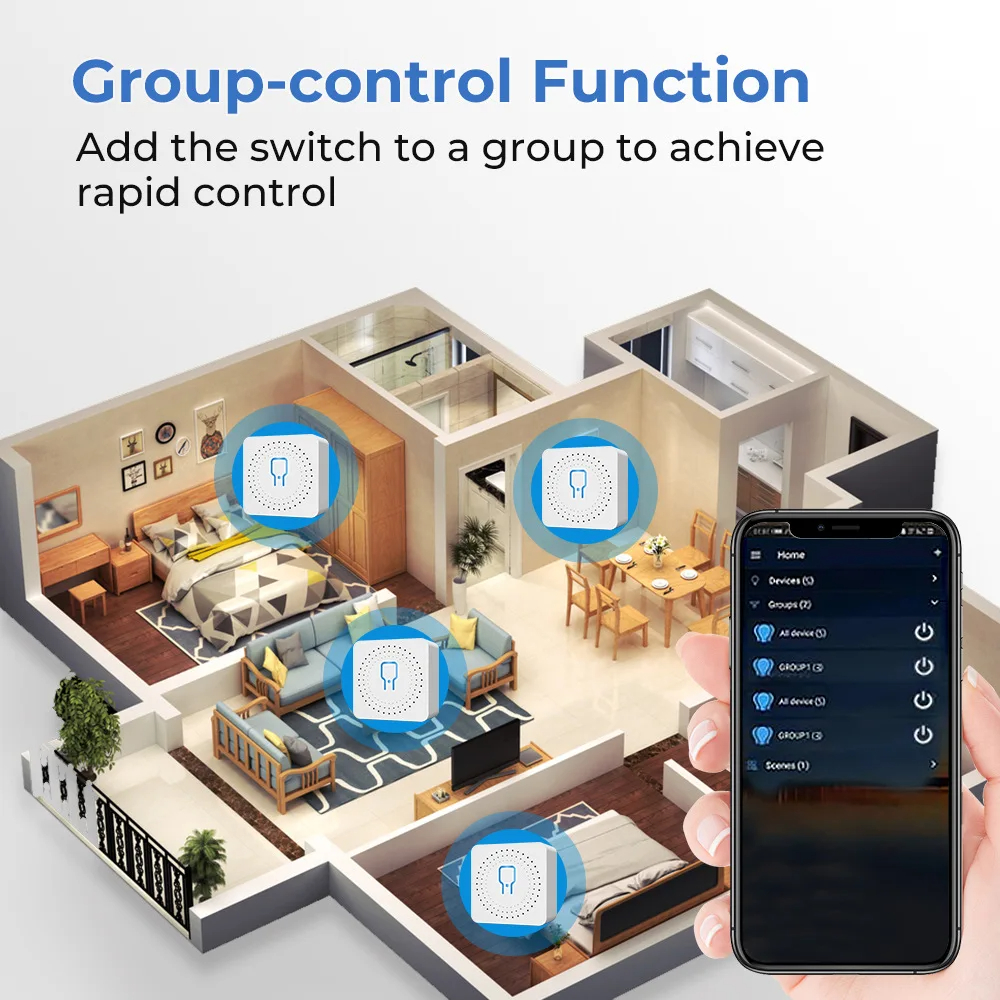 For Tuya Mini Smart WiFi Switc - Smart Accessories review and price
