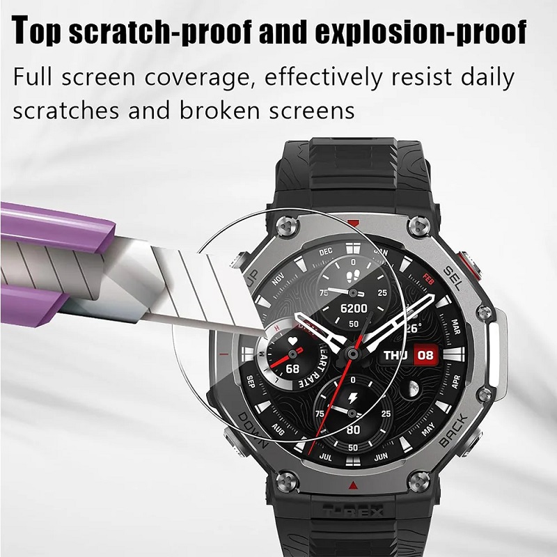 Tempered Glass for Amazfit T R - Amazfit Smartwatch Accessories review and price