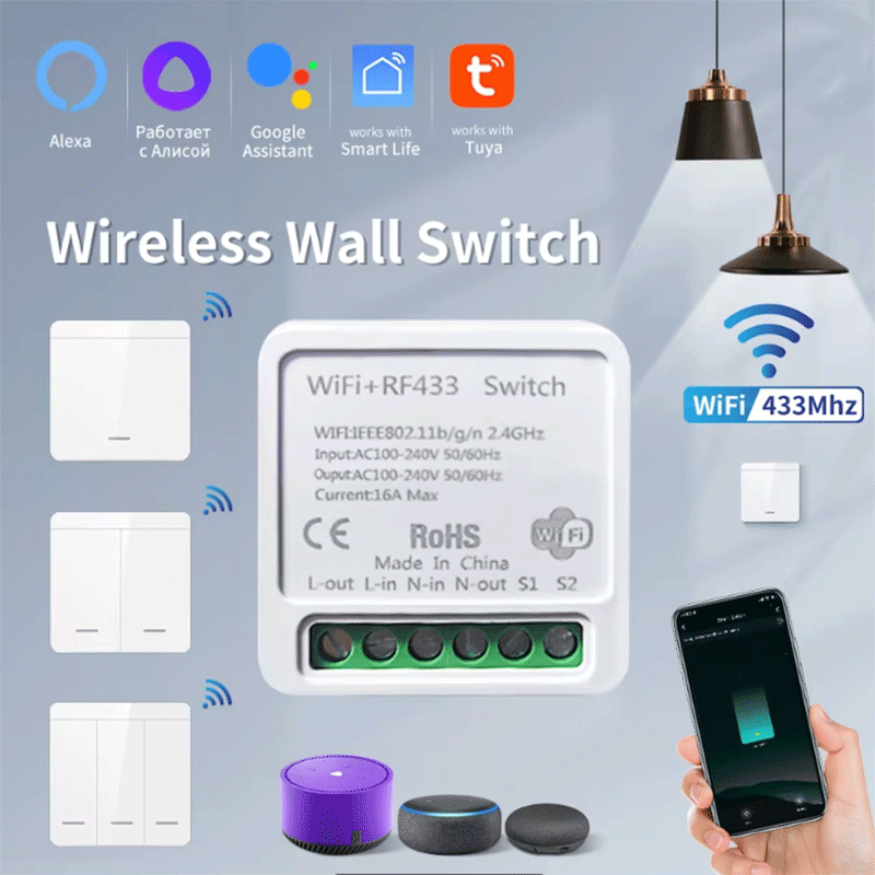 Tuya WiFi Smart Light Switch S - Smart Accessories review and price