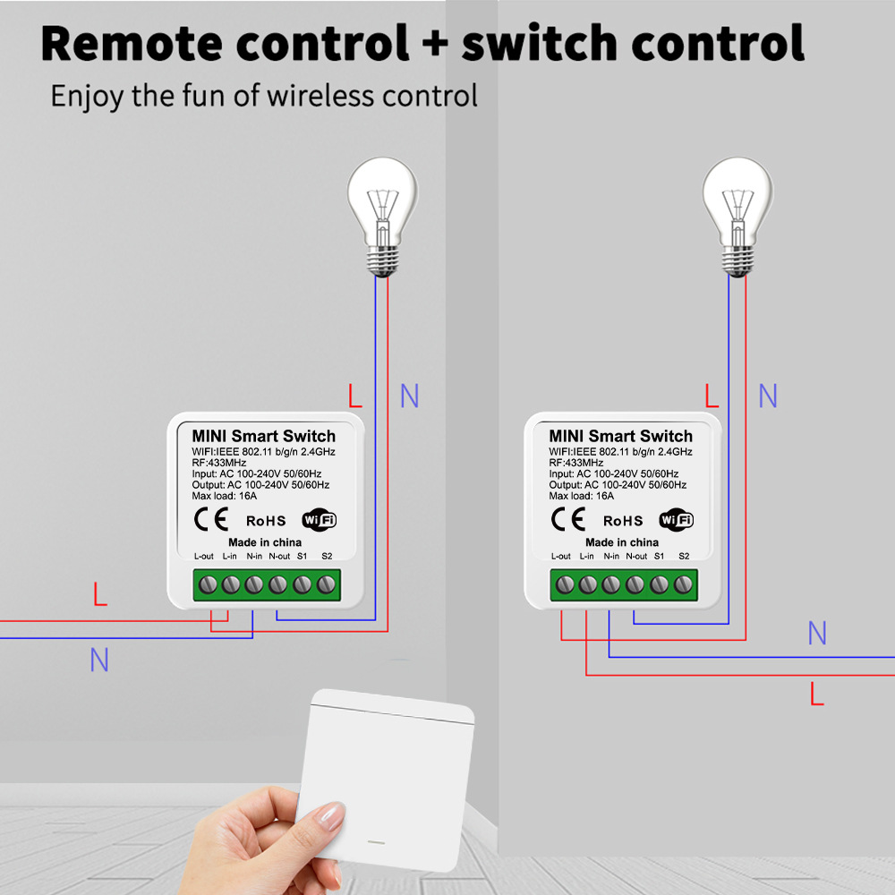 Tuya WiFi Smart Light Switch S - Smart Accessories review and price