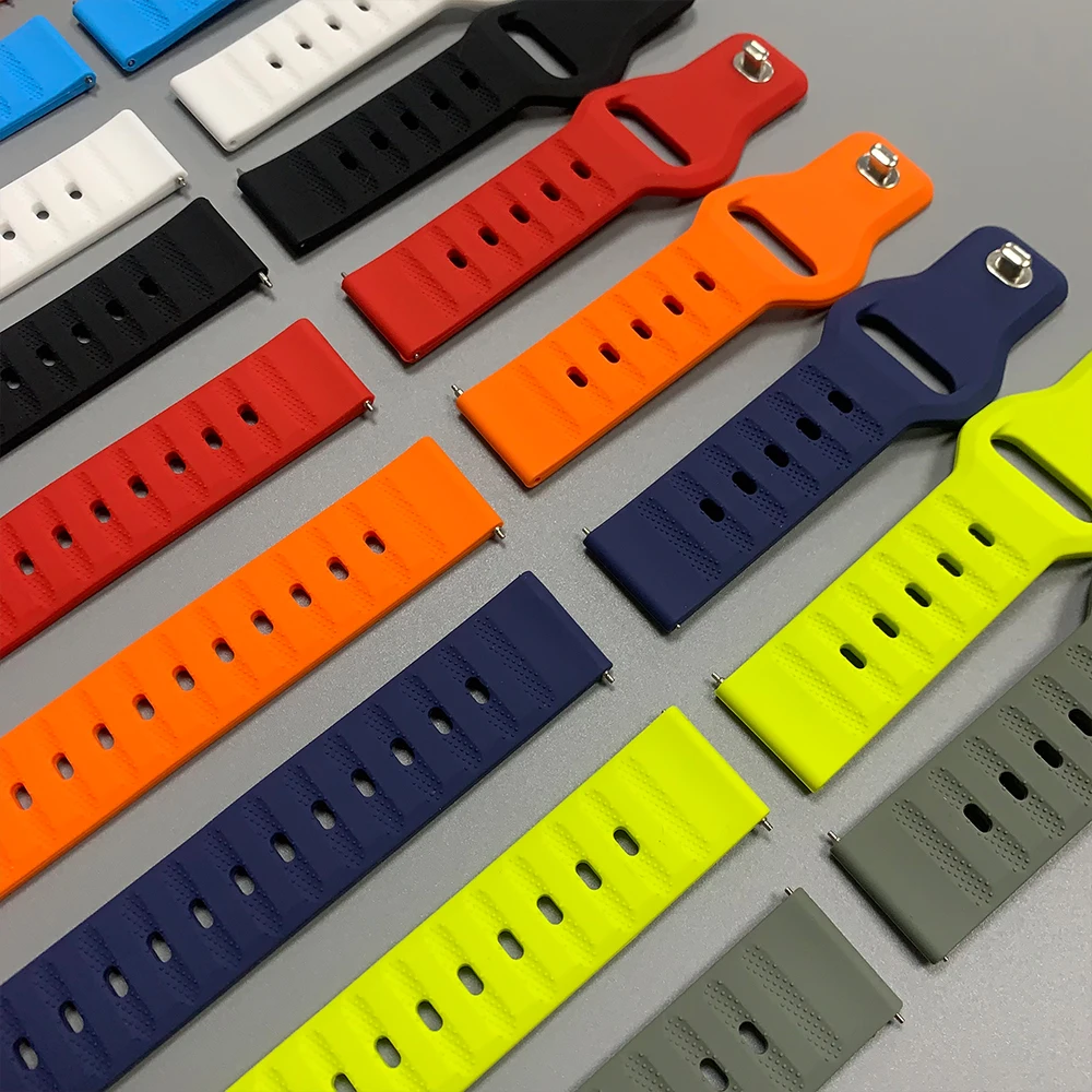 22mm Soft Band For Xiaomi Watc - Xiaomi Smartwatch S3 Accessories review and price