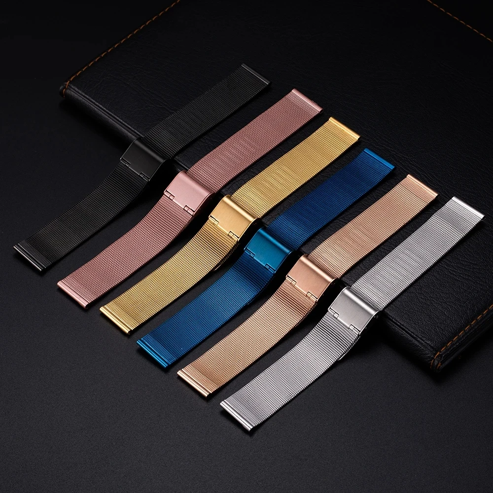 22mm Buckle Milanese Strap For - Xiaomi Smartwatch S3 Accessories review and price