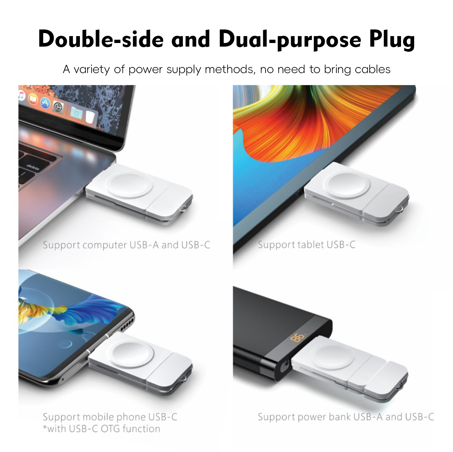 Portable Wireless Charger with - Wireless Charger Watch review and price