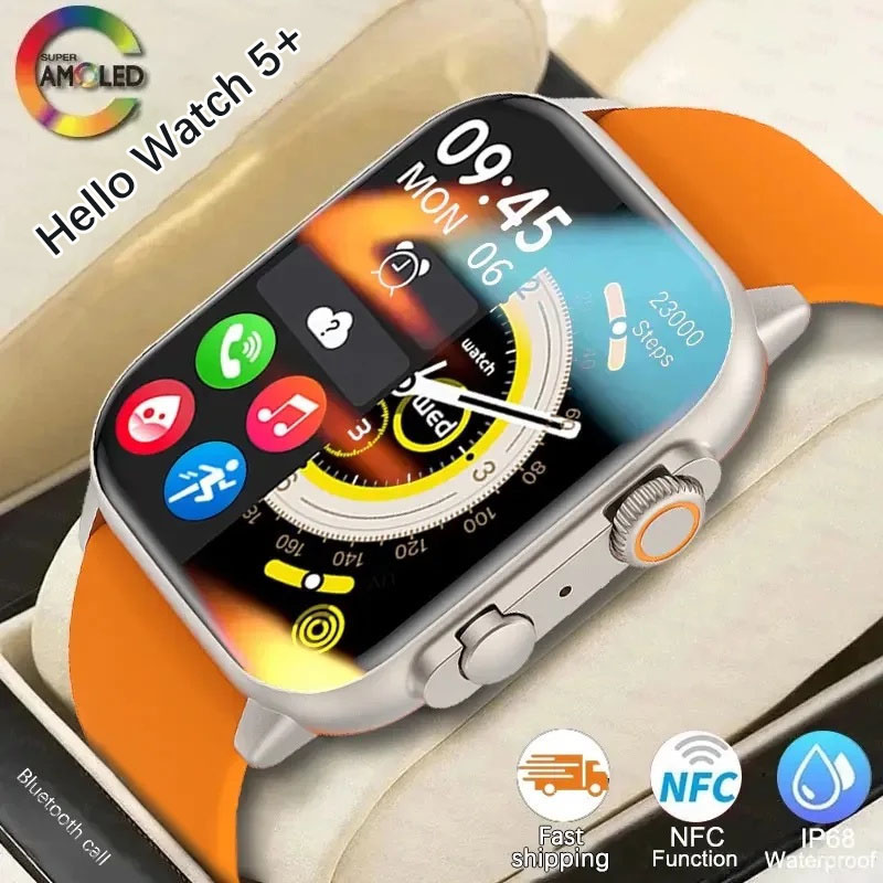 2026 Original Hello Watch 5+ S - Smartwatch Nexus review and price