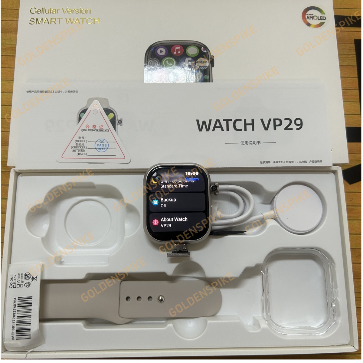 VP29 S10 Plus Smartwatch 4G LT - Smartwatch Instagram review and price