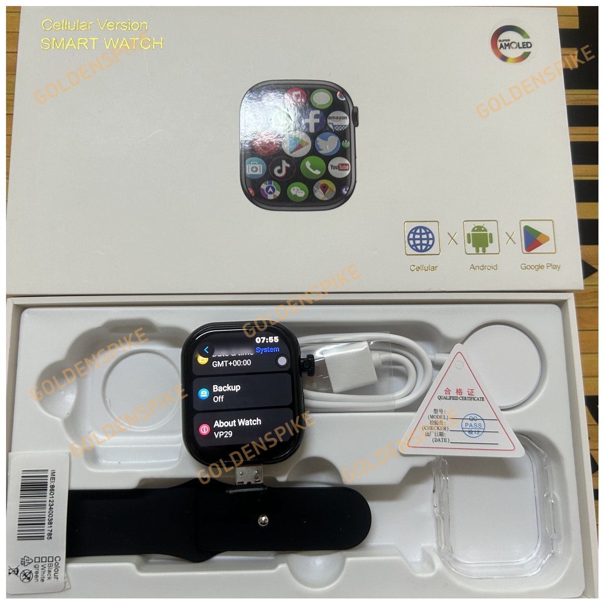 VP29 S10 Plus Smartwatch 4G LT - Smartwatch Instagram review and price