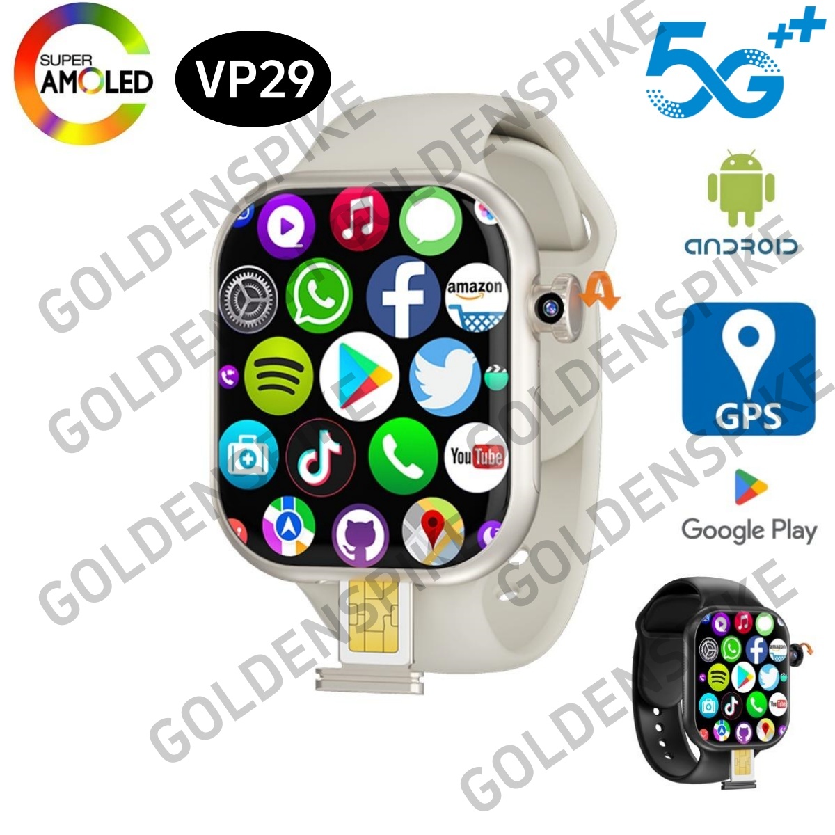 VP29 S10 Plus Smartwatch 4G LT - Smartwatch Instagram review and price