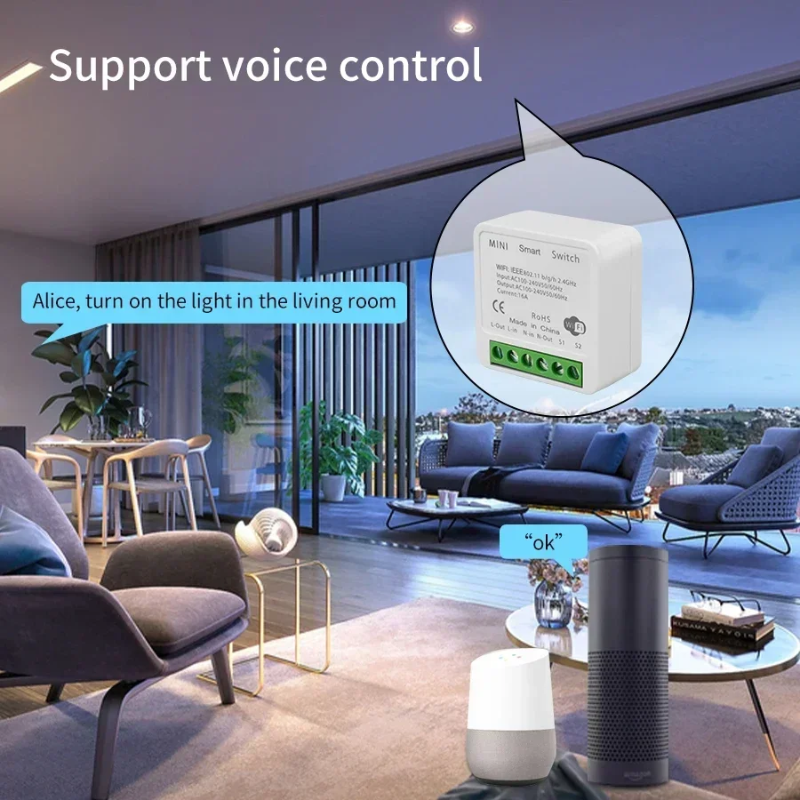 Tuya WiFi Smart Switch Module  - Smart Accessories review and price