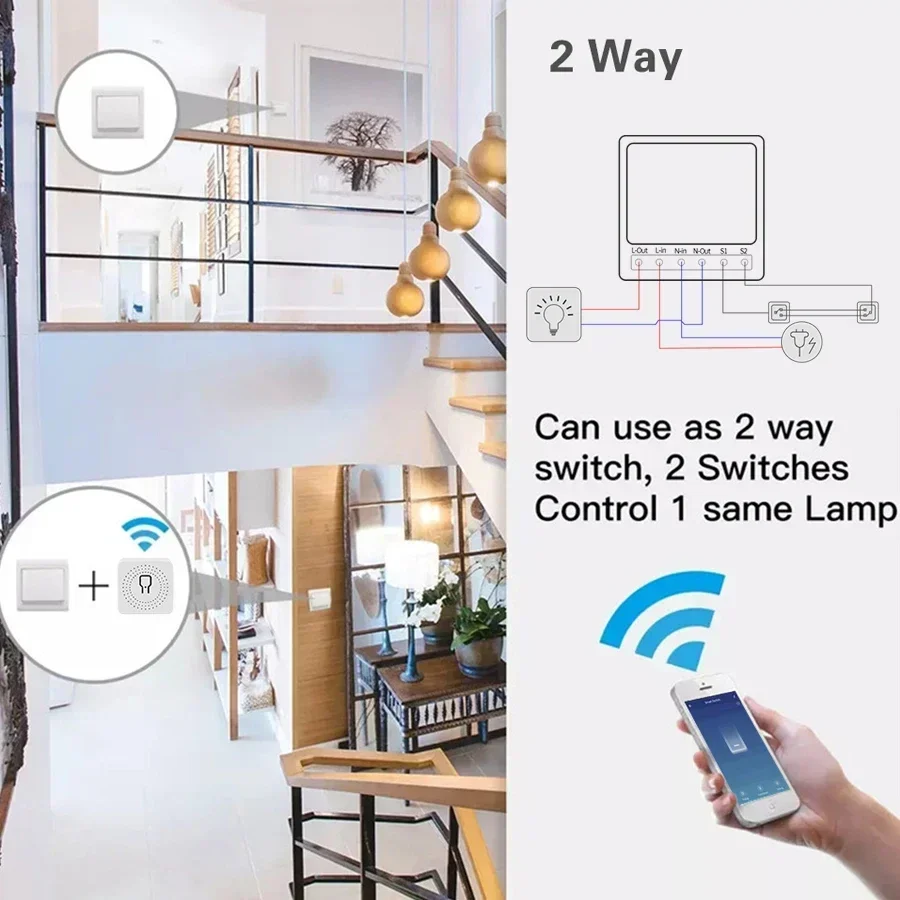 Tuya WiFi Smart Switch Module  - Smart Accessories review and price