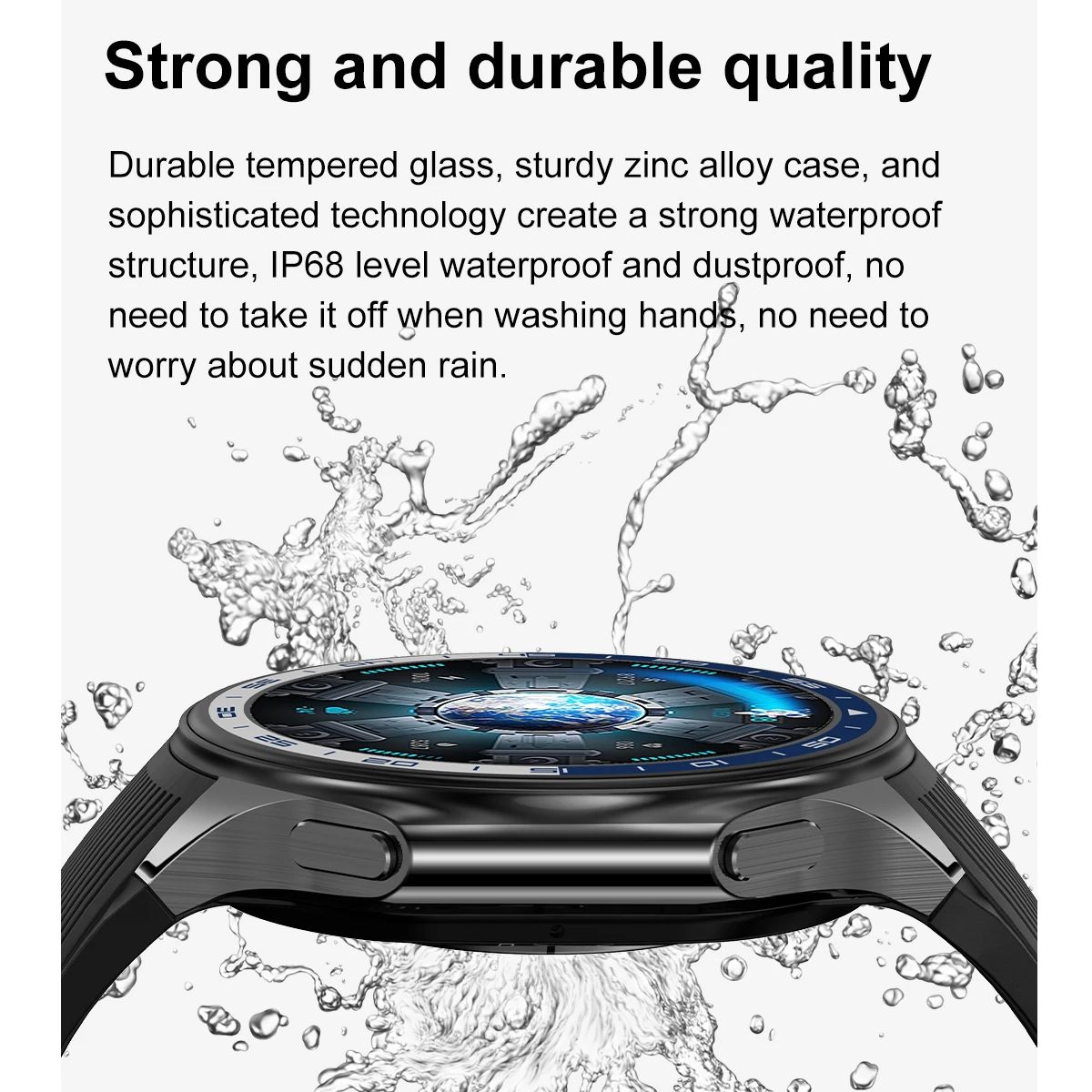 ROLLSTIMI Men Women Urban Spor - Smartwatch X review and price