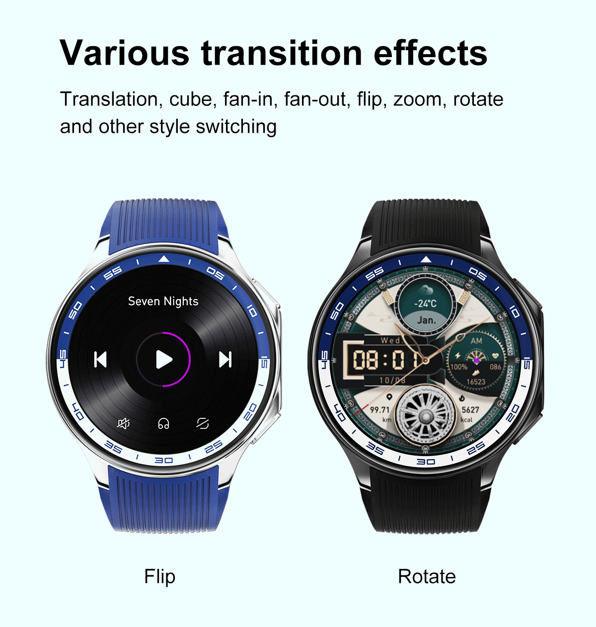 ROLLSTIMI Men Women Urban Spor - Smartwatch X review and price