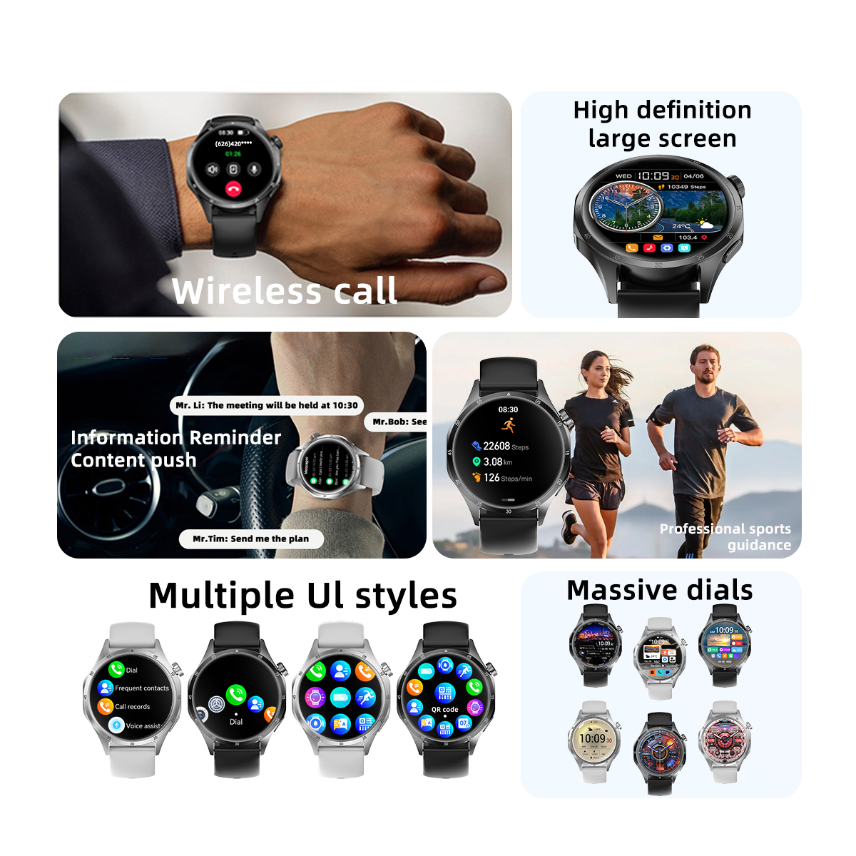 2026 Watch 5 Pro GPS Track Com - Smartwatch Instagram review and price