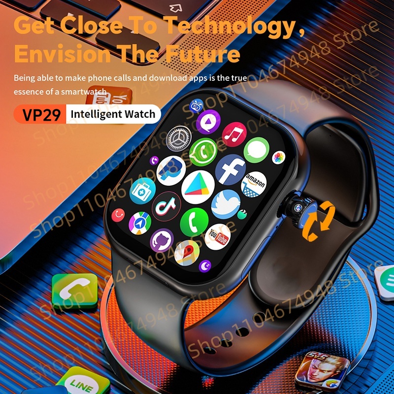 Original VP29 Smartwatch VP Se - Smartwatch Instagram review and price