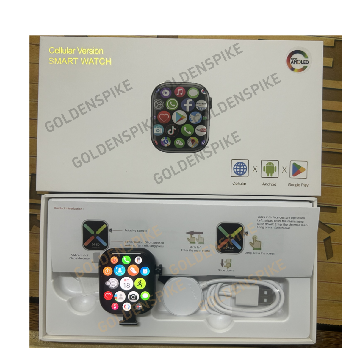 Original VP29 Smartwatch VP Se - Smartwatch Instagram review and price