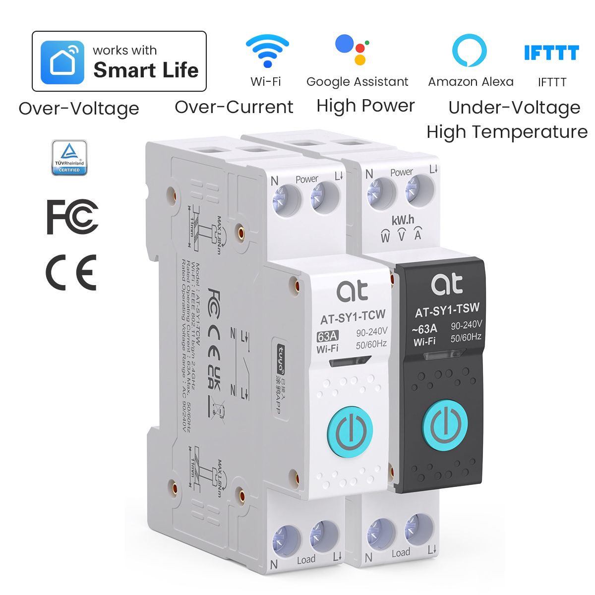 Tuya WiFi Circuit Breaker Smar - Smart Accessories review and price