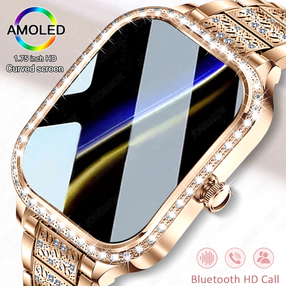 2026 New Fashion Women Diamond - Smartwatch Face review and price