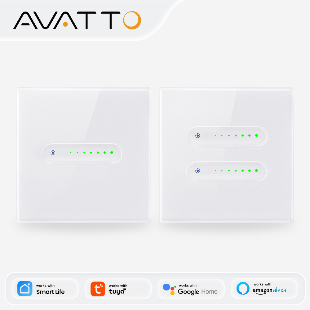 AVATTO WiFi 1/2 Gang Smart Dim - Smart Accessories review and price