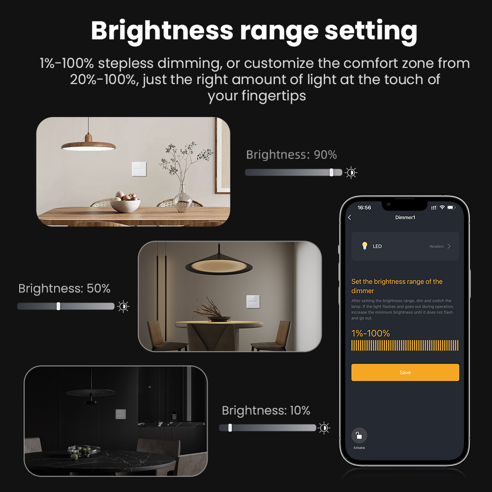 AVATTO WiFi 1/2 Gang Smart Dim - Smart Accessories review and price
