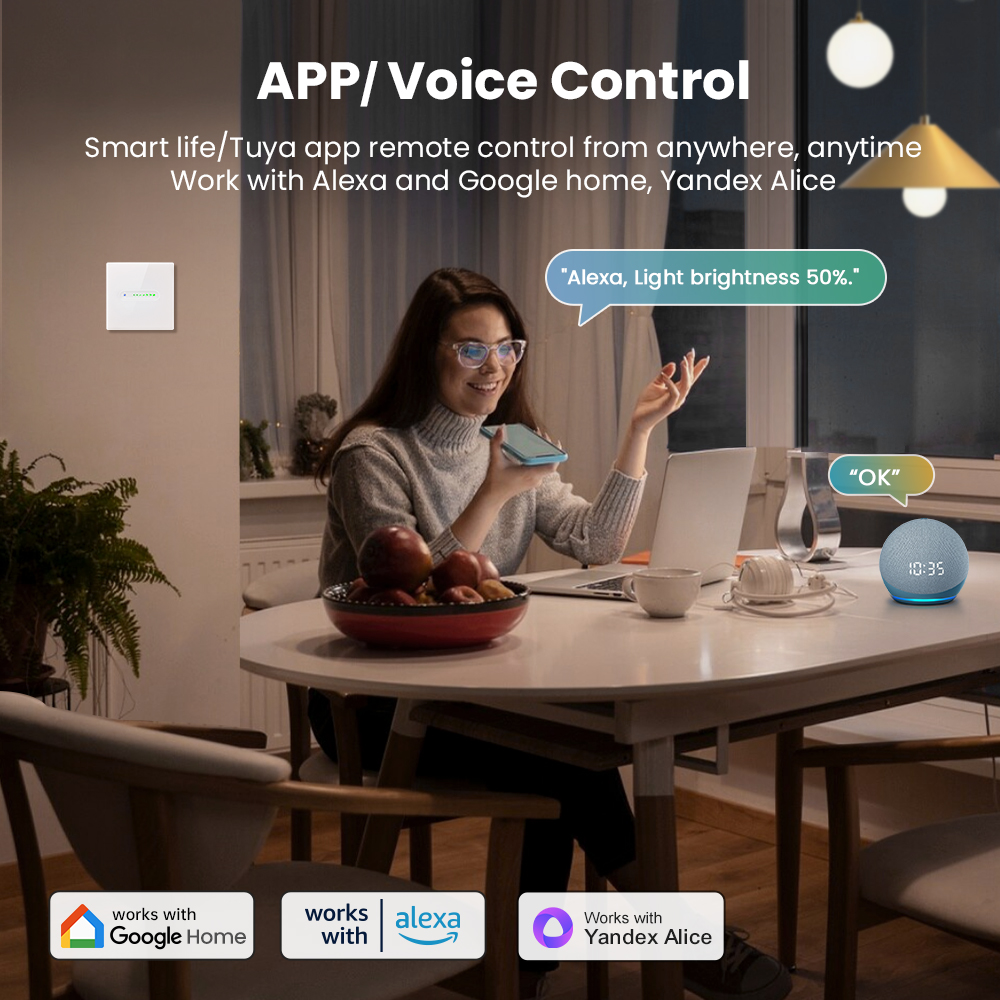 AVATTO WiFi 1/2 Gang Smart Dim - Smart Accessories review and price
