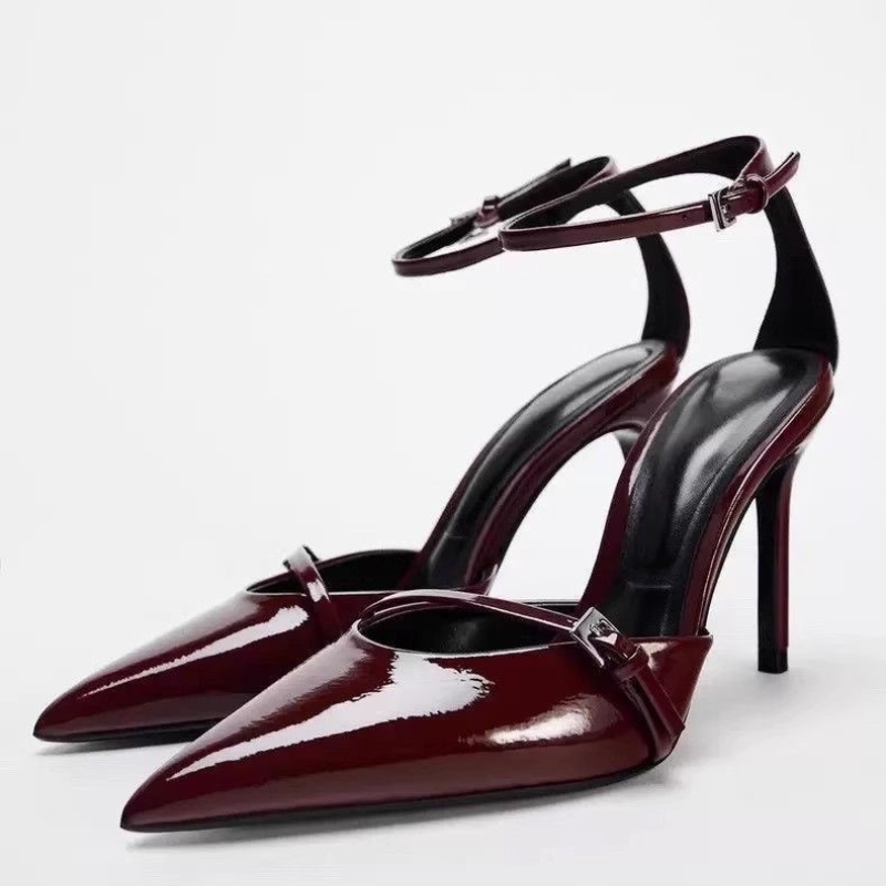 2026Summer Sexy High-Heeled Wo - Leather Classic Strap review and price