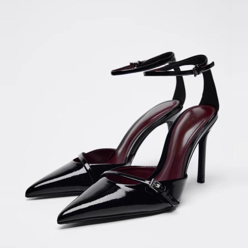2026Summer Sexy High-Heeled Wo - Leather Classic Strap review and price