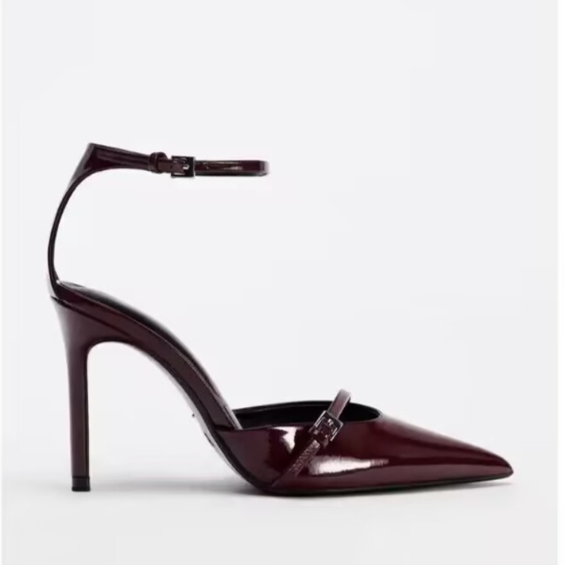 2026Summer Sexy High-Heeled Wo - Leather Classic Strap review and price
