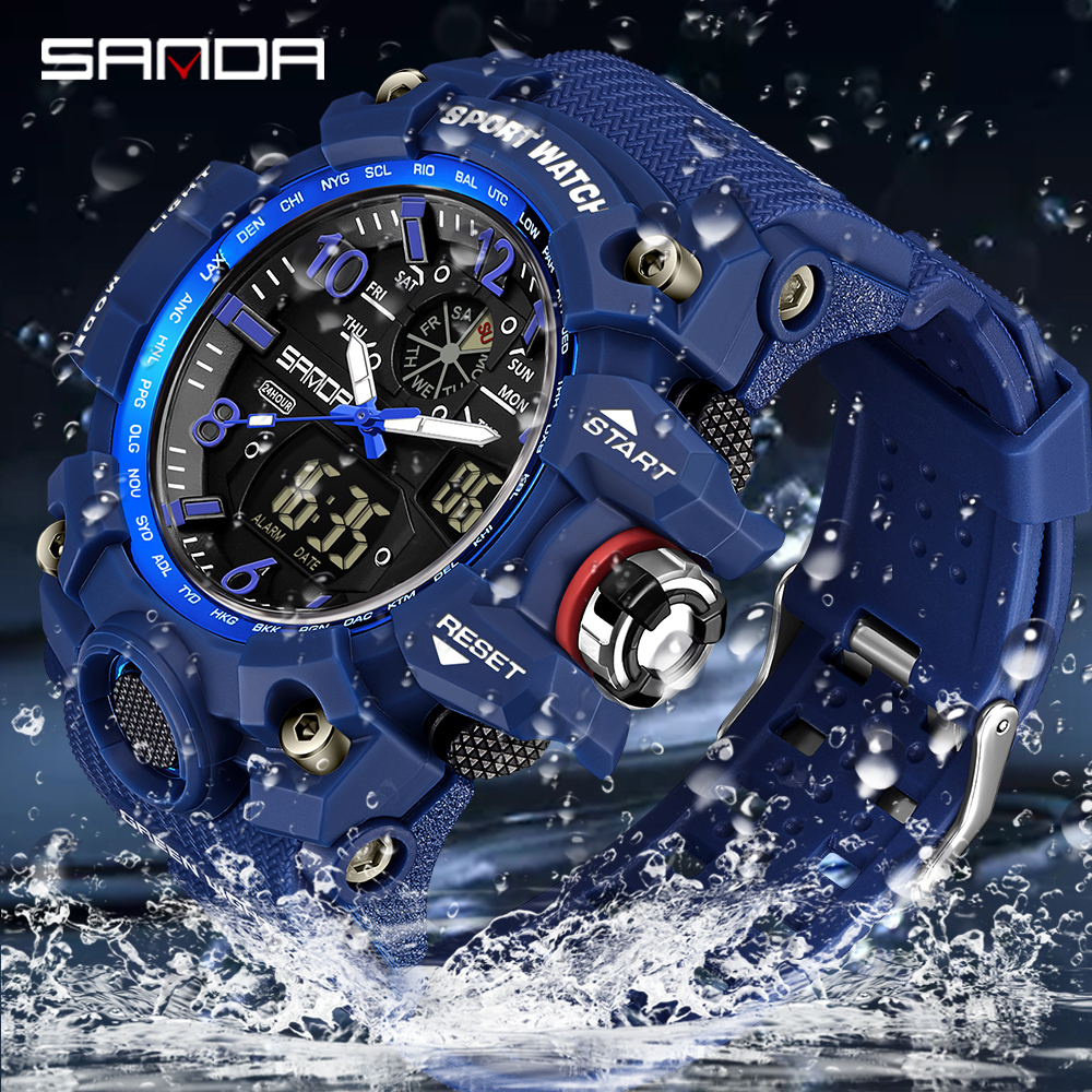 SANDA 30169 Top Sports Men's W - Smartwatch Nexus review and price