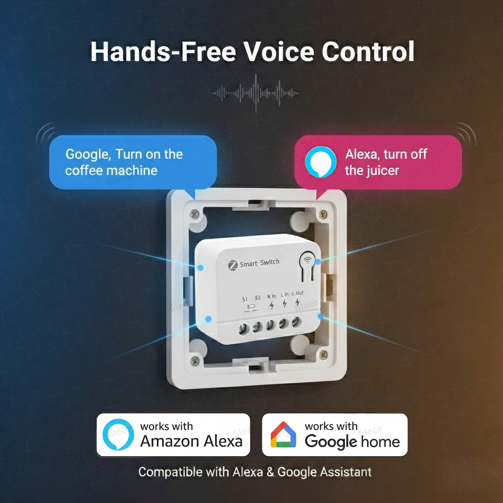 Zigbee TUYA 1/2Gang Mini Smart - Smart Accessories review and price