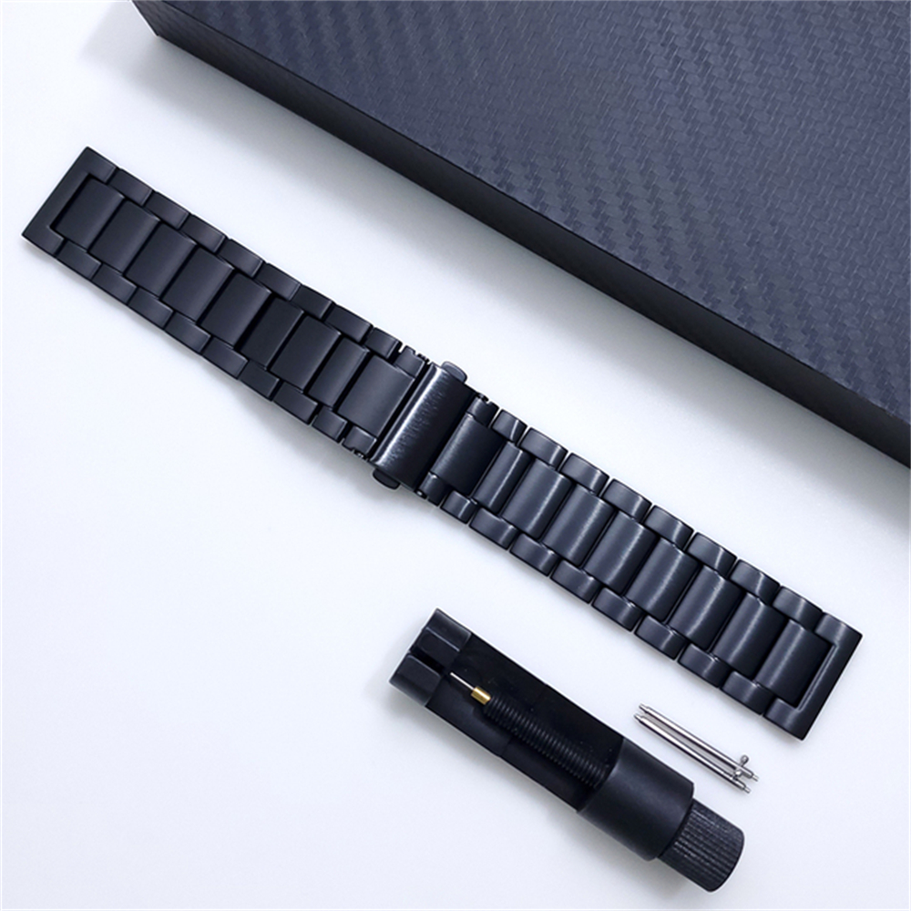 22mm Titanium Strap For Xiaomi - Xiaomi Smartwatch S3 Accessories review and price