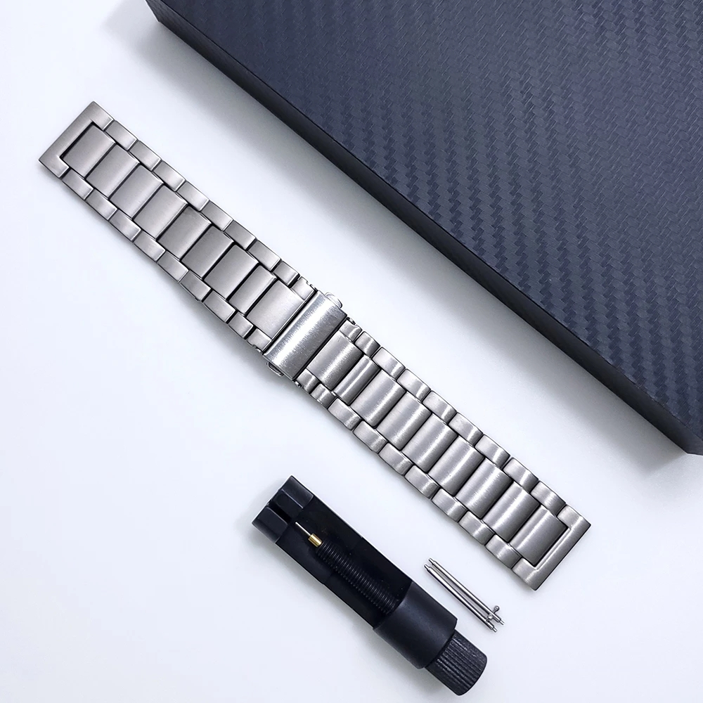 22mm Titanium Strap For Xiaomi - Xiaomi Smartwatch S3 Accessories review and price