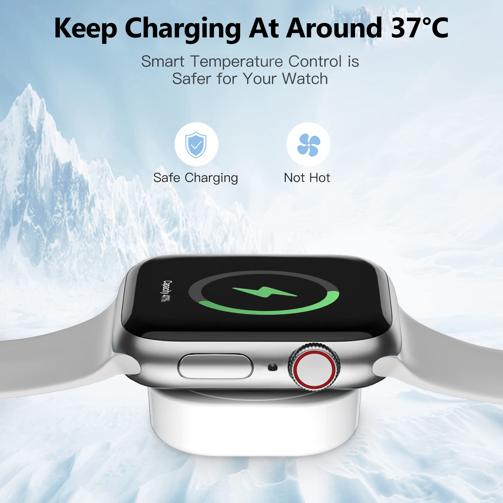 2 in 1 Magnetic Wireless USB A - Wireless Charger Watch review and price